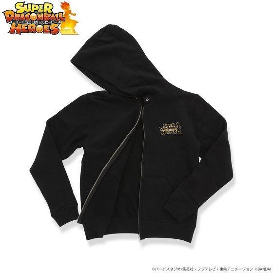 ドラゴンボールヒーローズ　限定　パーカー　Mサイズ スーパードラゴンボールヒーローズ 7周年記念パーカー