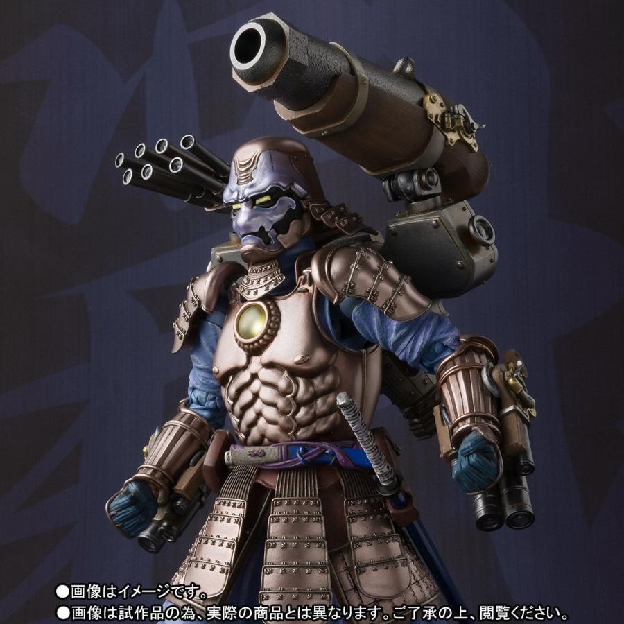 名将MANGA REALIZATION 鋼鉄侍ウォーマシン