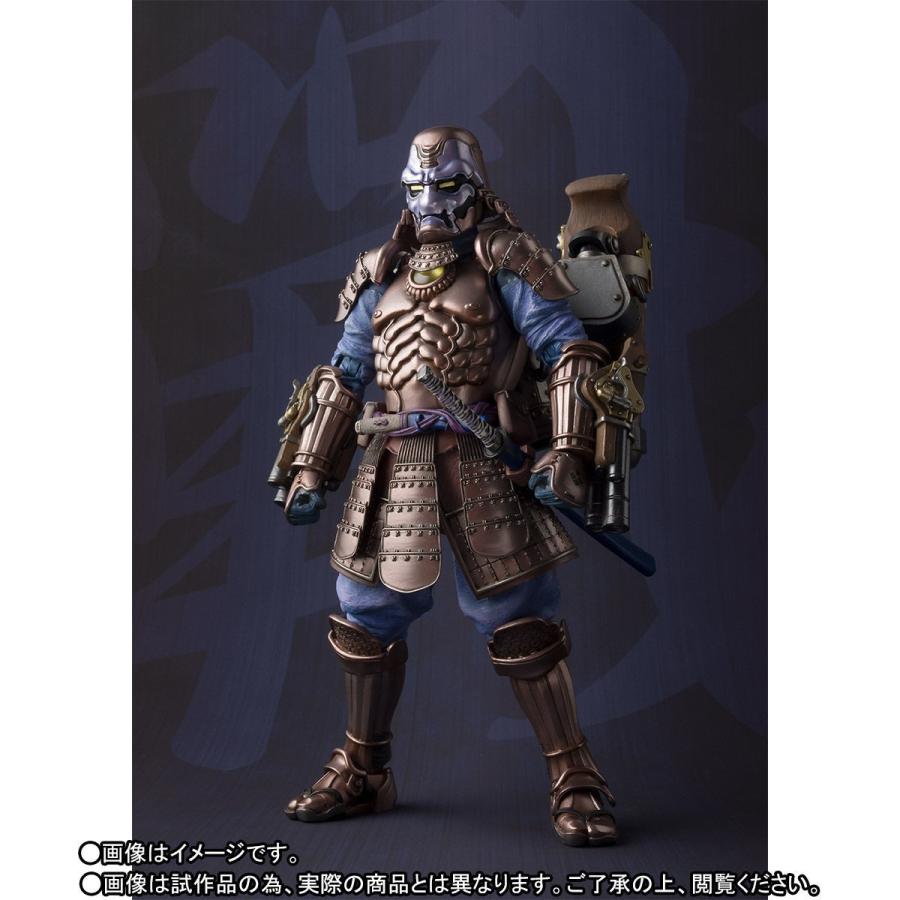名将MANGA REALIZATION 鋼鉄侍ウォーマシン