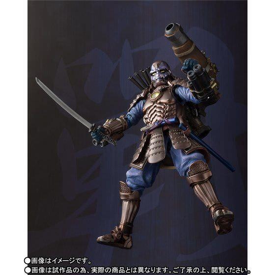 BANDAI（バンダイ） 名将MANGA REALIZATION 鋼鉄侍ウォーマシン