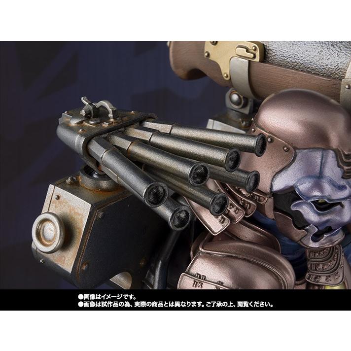 BANDAI（バンダイ） 名将MANGA REALIZATION 鋼鉄侍ウォーマシン
