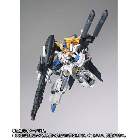 BANDAI（バンダイ） アーマーガールズプロジェクト MS少女 FAZZ