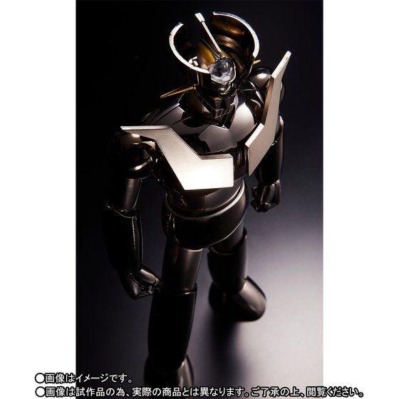 BANDAI 超合金魂 GX-70CN マジンガーZ D.C. CHROME NOIR