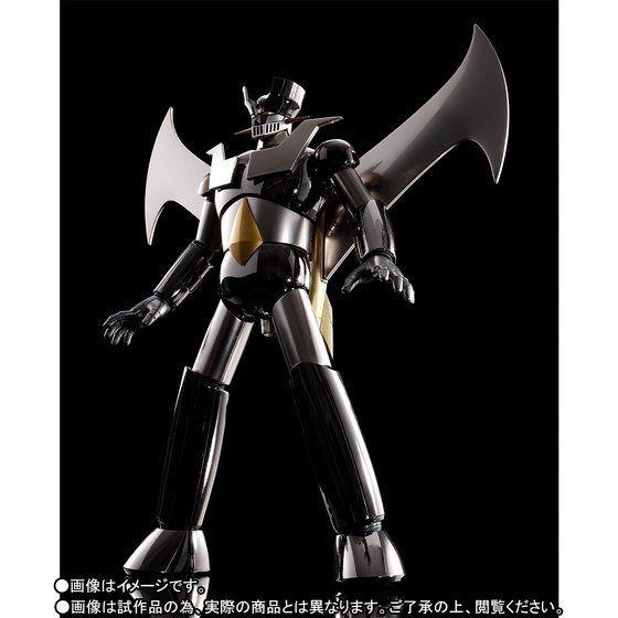 BANDAI 超合金魂 GX-70CN マジンガーZ D.C. CHROME NOIR : YELLOW FLAG 