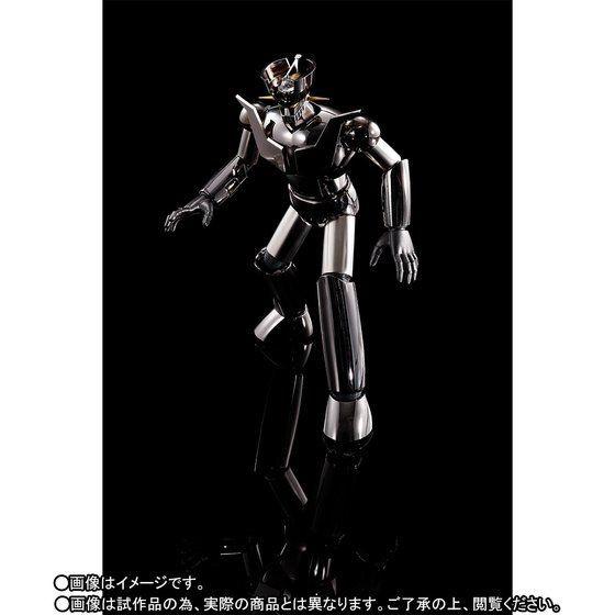 BANDAI 超合金魂 GX-70CN マジンガーZ D.C. CHROME NOIR