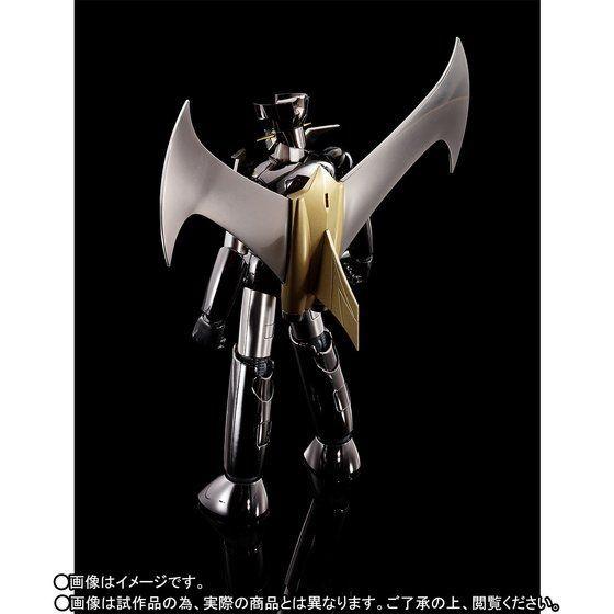 Amazon.co.jp: 超合金魂 GX-70CN マジンガーZ D.C. CHROME NOIR