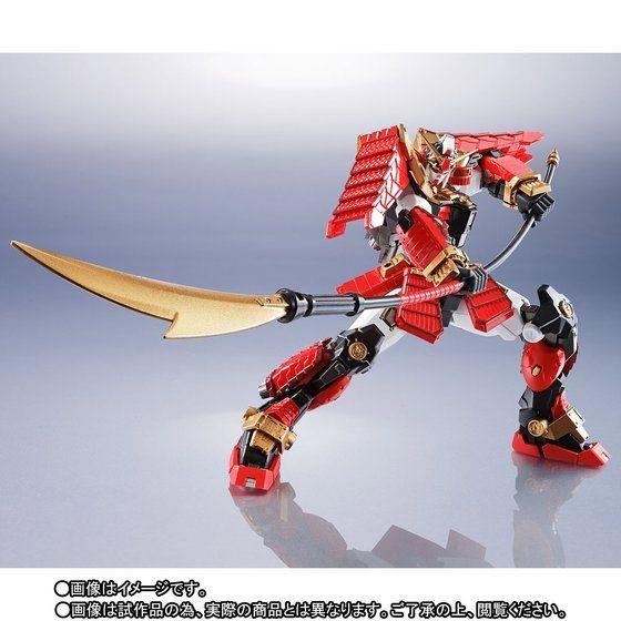 METAL ROBOT魂 〈SIDE MS〉 武者頑駄無 【公式通販】