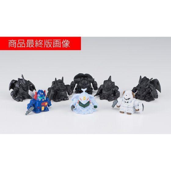 BANDAI ガシャポン戦士SDメカ・ロボケシ リビルド ザブングル