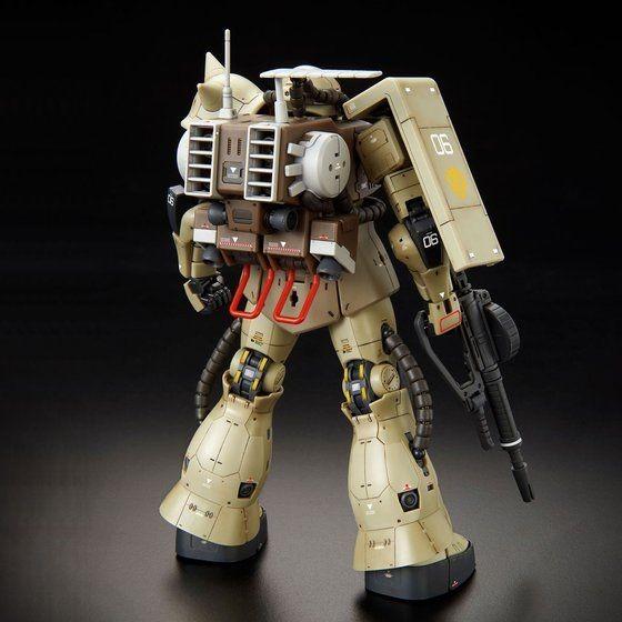ｒｇ 1 144 Ms 06f ザク マインレイヤー Yf01 Yellow Flag 通販 Yahoo ショッピング