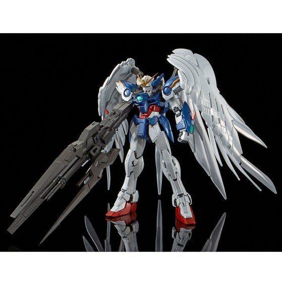 Real Grade（BANDAI） - RGウイングガンダムゼロEW版+ドライツバークセット「チタニウムフィニッシュ」 RG ウイングガンダムゼロ EW&ドライツバーク［チタニウム