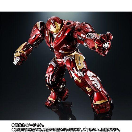 マーベル アイアンマン ハルクバスター 2.0 パワー・ポーズ】『アベンジャーズ／インフィニティ・ウォー』1