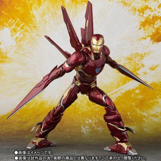１着でも送料無料 S H Figuarts アイアンマン ナノウェポンセット アベンジャーズ インフィニティ ウォー マーク50 アイアンマン Baskincoffee Vicom Corp Com