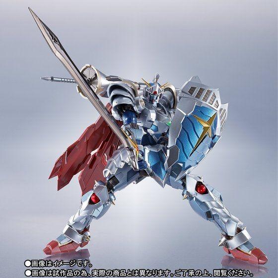 Metal Robot魂 Side Ms 騎士ガンダム ラクロアの勇者 Yf0963 Yellow Flag 通販 Yahoo ショッピング