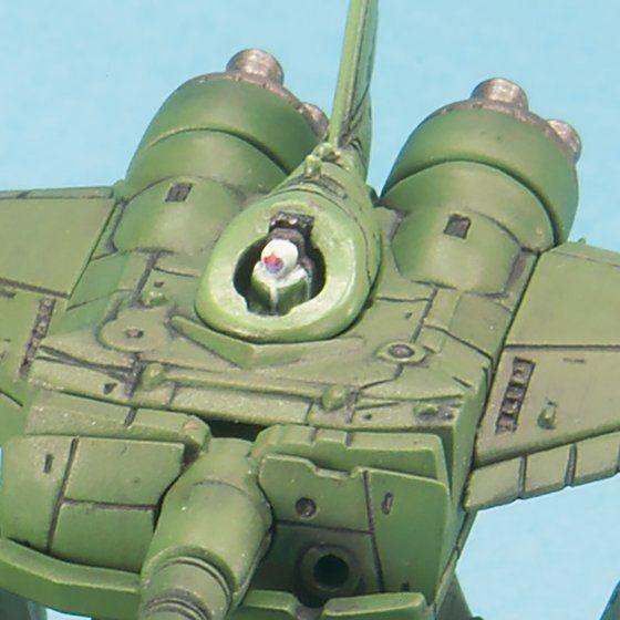 BANDAI（バンダイ） EXモデル 1/144 マゼラ・アタック : YELLOW FLAG