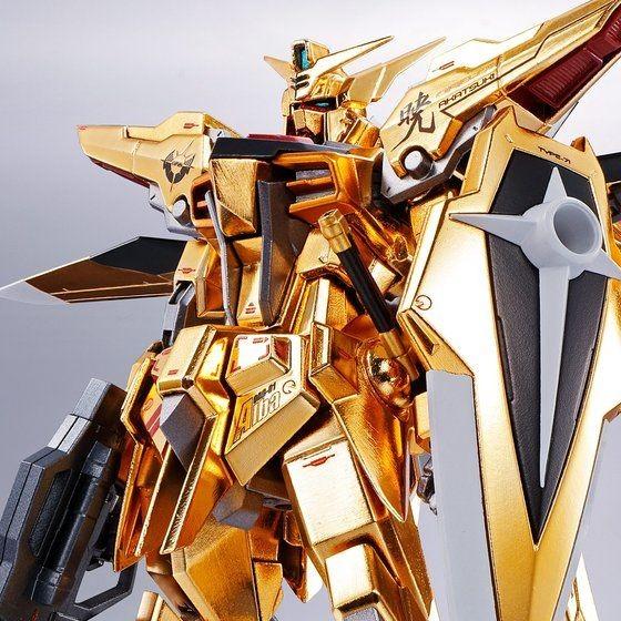 Metal Robot魂 Side Ms アカツキガンダム オオワシ装備 Yf1010 Yellow Flag 通販 Yahoo ショッピング