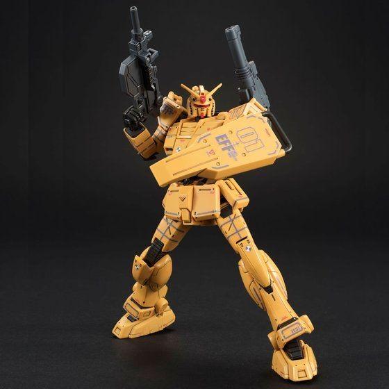 BANDAI（バンダイ） HG 1/144 局地型ガンダム (ロールアウトカラー