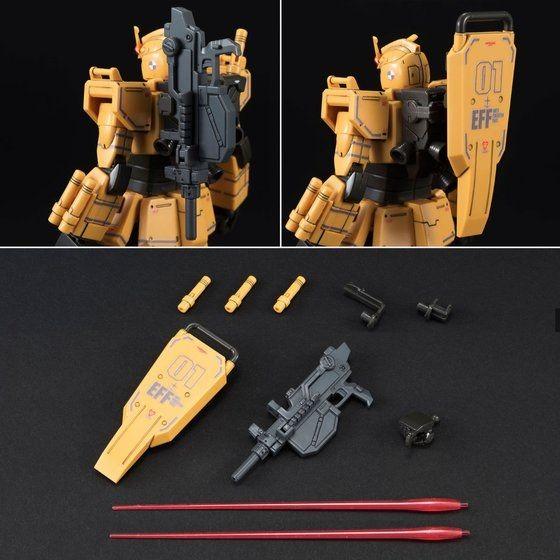 BANDAI（バンダイ） HG 1/144 局地型ガンダム (ロールアウトカラー