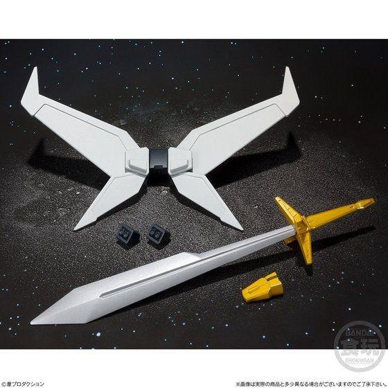 スーパーミニプラ 超獣機神ダンクーガ & オプションパーツセット BANDAI（バンダイ） スーパーミニプラ 超獣機神ダンクーガ オプション