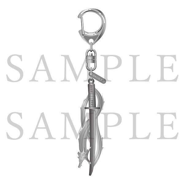 劇場版「鬼滅の刃」無限列車編 日輪刀メタルチャーム [竈門炭治郎