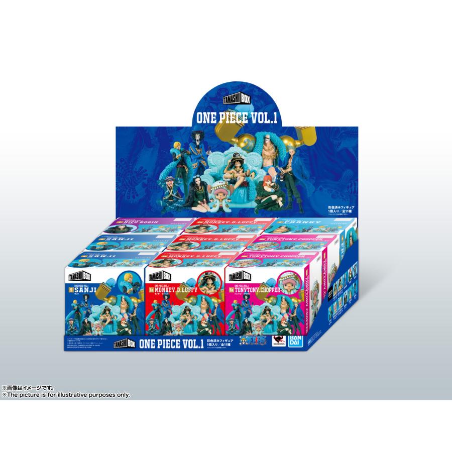 TAMASHII BOX ONE PIECE Vol.1 / Vol.2 2種セット : YELLOW FLAG