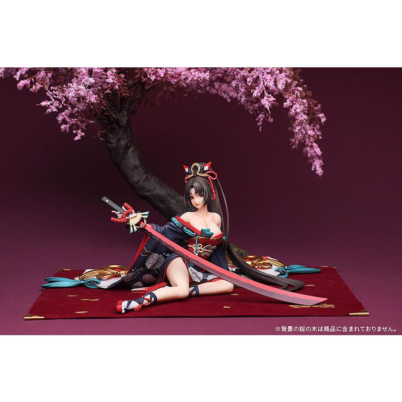 陰陽師 妖刀姫 桜雨刀舞ver. 1/8 完成品フィギュア[Myethos] 姫