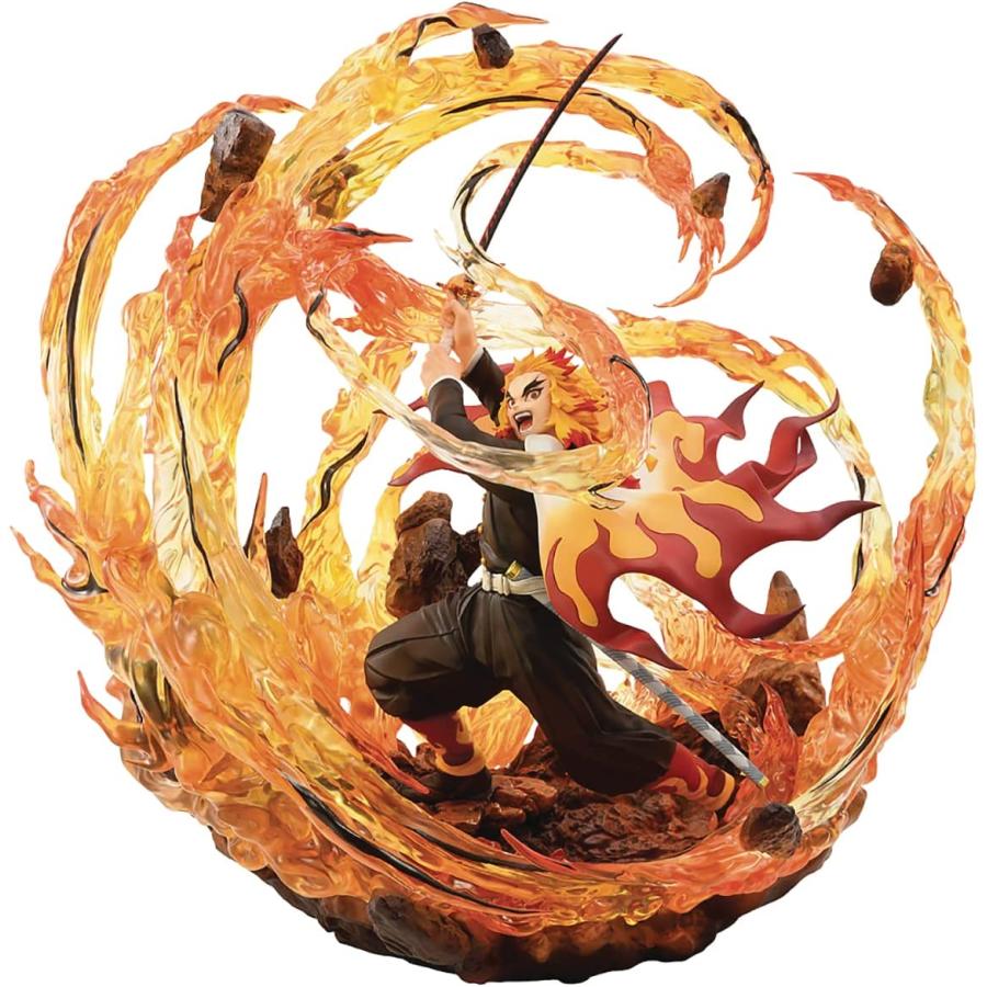 ベルファイン 鬼滅の刃 煉獄 杏寿郎 DXVer. 1/8スケール PVC製 塗装