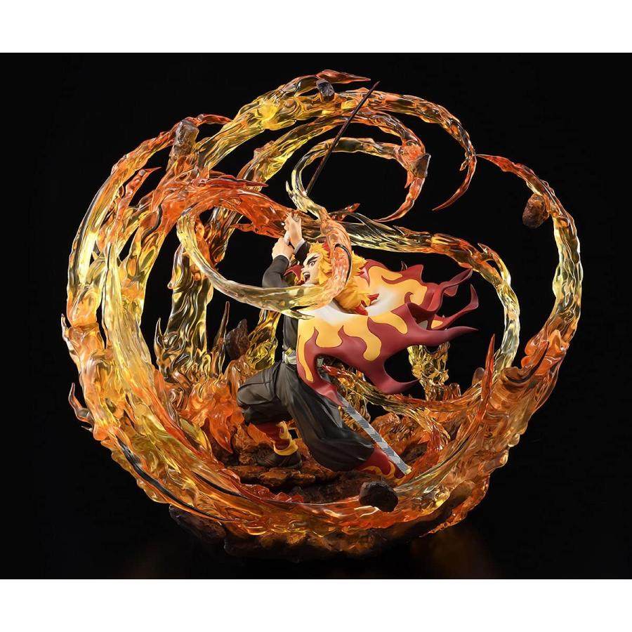 ベルファイン 鬼滅の刃 煉獄 杏寿郎 DXVer. 1/8スケール PVC製 塗装