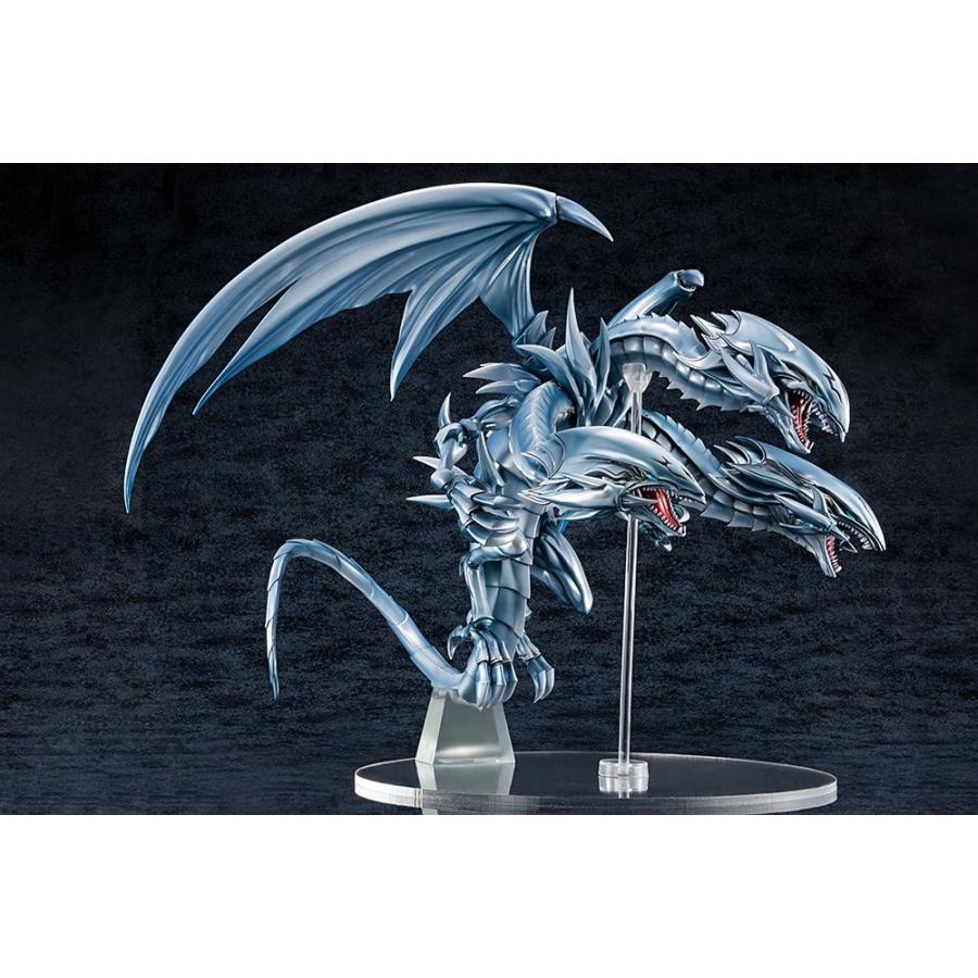 遊☆戯☆王デュエルモンスターズ 青眼の究極竜 完成品フィギュア 限定販売】MONSTERS CHRONICLE 遊☆戯☆王 デュエルモンスターズ