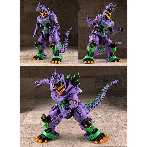 EVA GLOBAL】ゴジラ対エヴァ3式機龍 エヴァ初号機カラーVer EVA GLOBAL】ゴジラ対エヴァ3式機龍 エヴァ初号機カラーVer