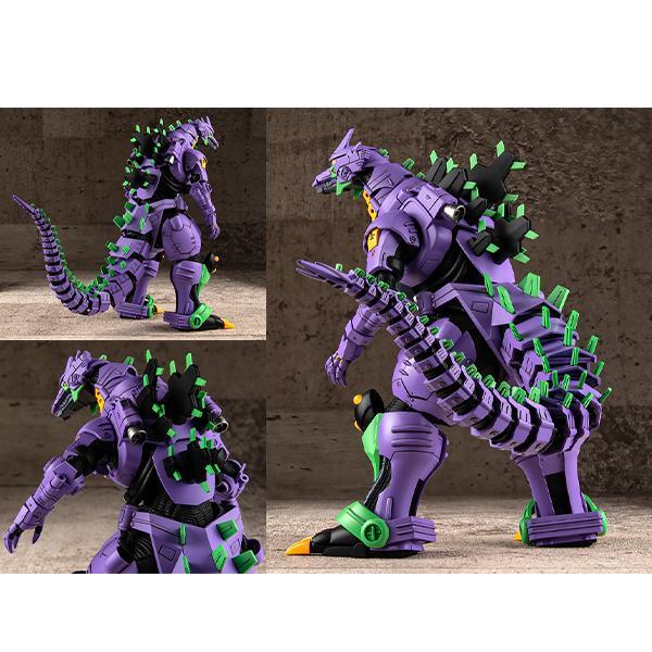 EVA GLOBAL】ゴジラ対エヴァ3式機龍 エヴァ初号機カラーVer EVA GLOBAL】ゴジラ対エヴァ3式機龍 エヴァ初号機カラーVer