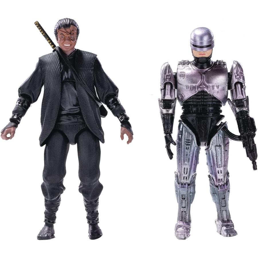 ロボコップ3 1/18 アクションフィギュア ロボコップ VS オートモ ロボコップ3 1/18 アクションフィギュア ロボコップ VS オートモ