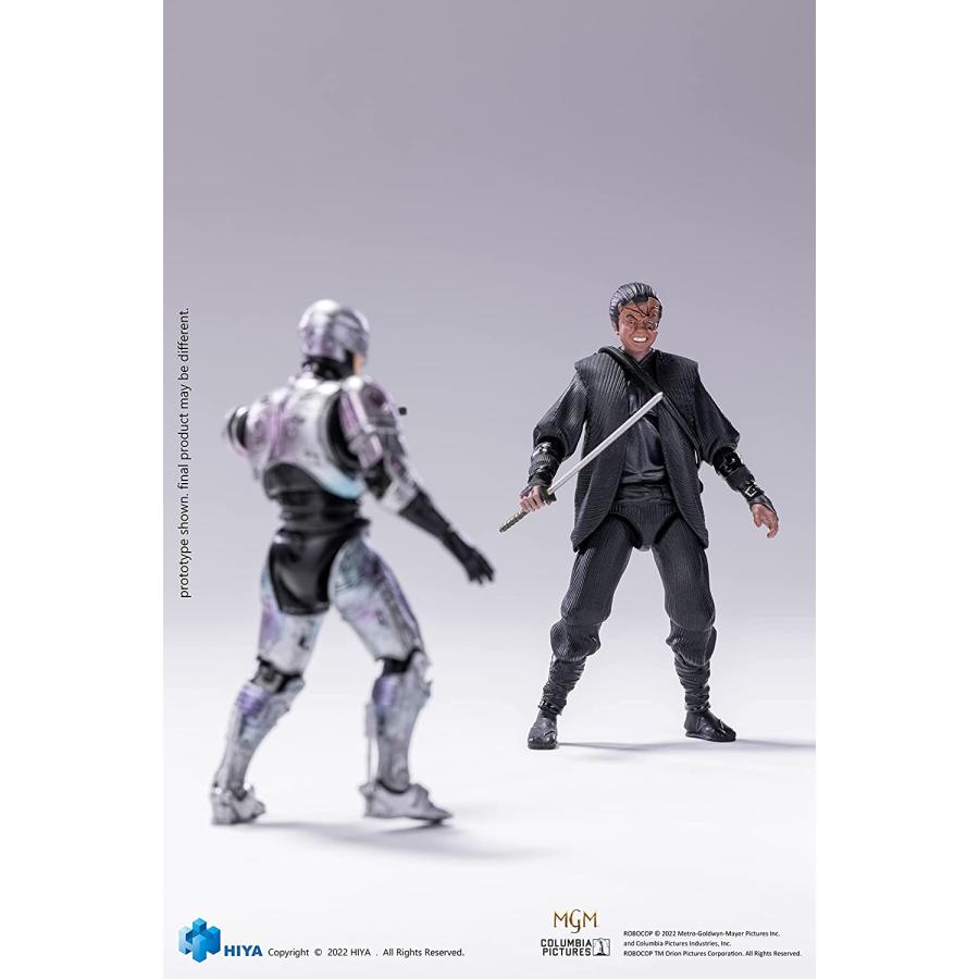 ロボコップ3 1/18 アクションフィギュア ロボコップ VS オートモ ロボコップ3 1/18 アクションフィギュア ロボコップ VS オートモ