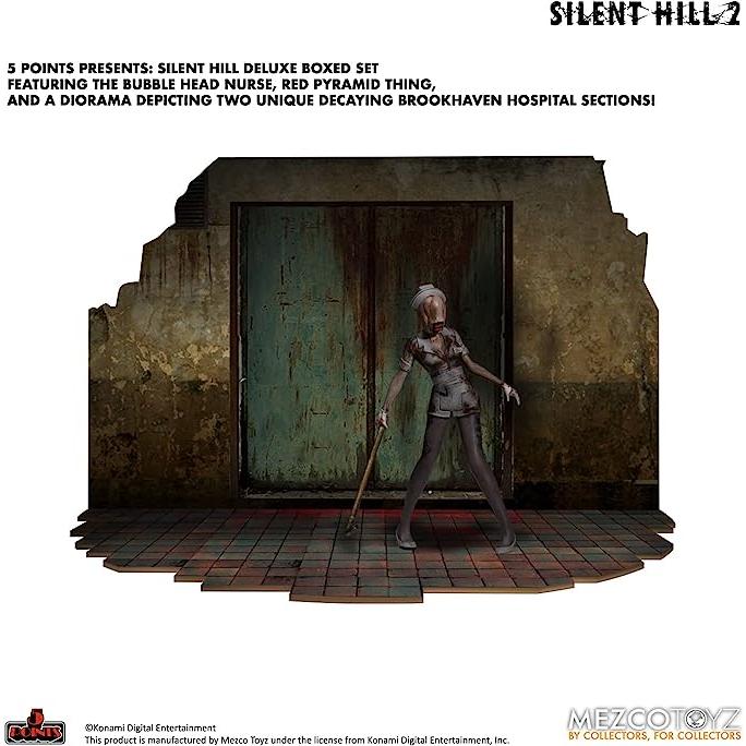 5ポイント/ サイレントヒル2: レッドピラミッドシング＆バブルヘッド