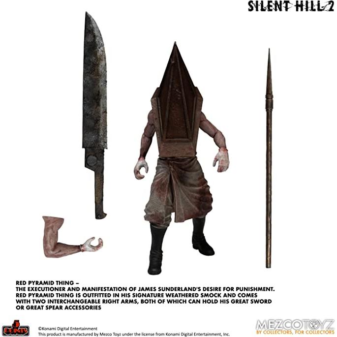 5ポイント/ サイレントヒル2: レッドピラミッドシング＆バブルヘッド