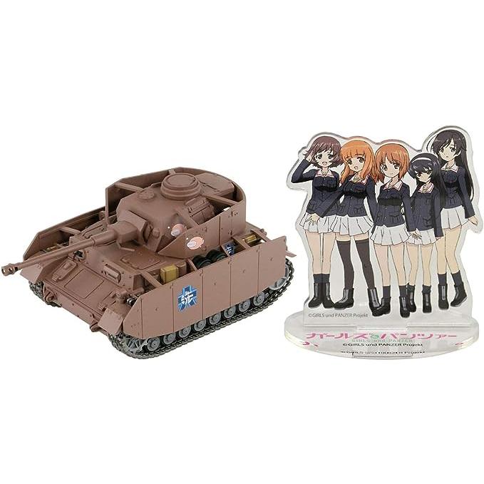 【ワケアリ塗装済完成品】ガールズ&パンツァーⅣ号戦車D型改H型仕様あんこうチーム ガールズ&パンツァー IV号戦車H型(D型改)エンディングVer. 半