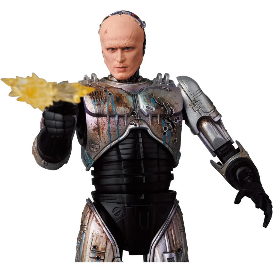 メディコム トイ MAFEX ROBOCOP ロボコップ　マーフィー Amazon.co.jp: MAFEX マフェックス No.192 MAFEX ROBOCOP MURPHY