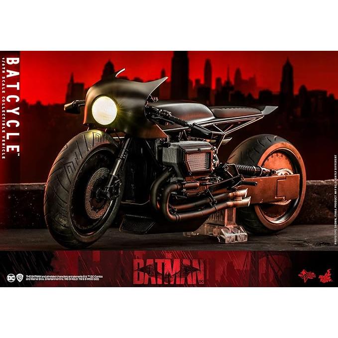 ムービー・マスターピース THE BATMAN-ザ・バットマン- バットサイクル