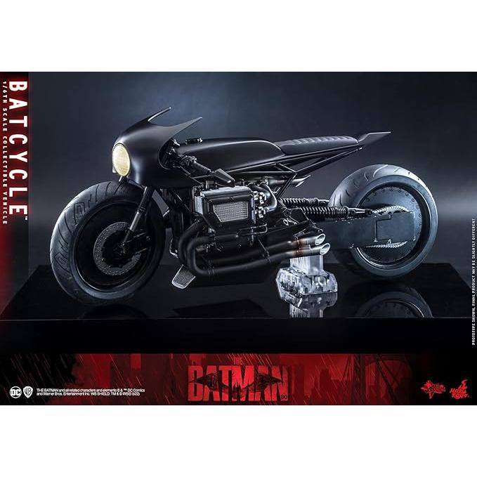 ムービー・マスターピース THE BATMAN-ザ・バットマン- バットサイクル