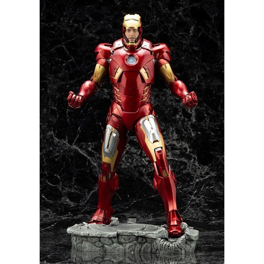 ARTFX アベンジャーズ アイアンマン マーク7 -AVENGERS- 1/6 簡易組立 