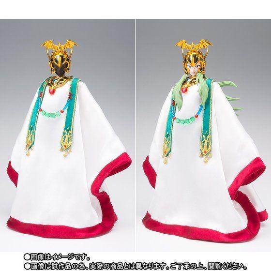 聖闘士聖衣神話EX アリエスシオン（冥衣）＆前教皇セット :YF955 