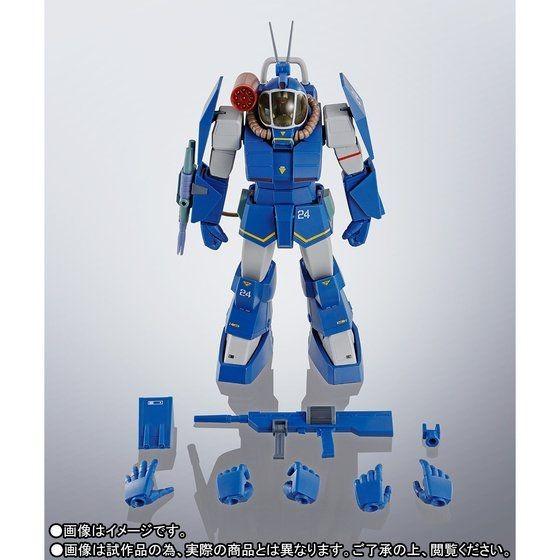 BANDAI HI-METAL R ソルティックH8RF ラウンドフェイサー