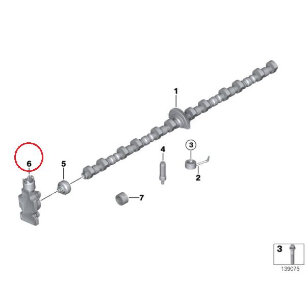 【METZGER】 エキセントリックシャフトセンサー  [BMW,3シリーズ,E90,E91,E92,E93 / 11377524879,0903260] | BMW | 01