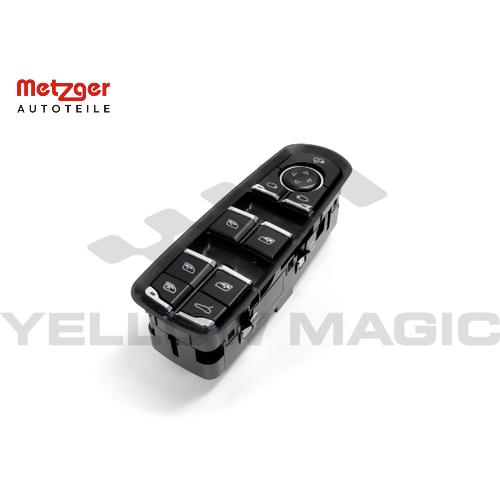 PORSCHE（ポルシェ） 【METZGER】 フロントパワーウィンドウスイッチ
