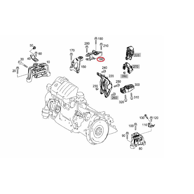 【febi bilstein】 トルクロッド [Benz,ベンツ,Cクラス,W205 / 2462400809,107260] | Mercedes-Benz | 01