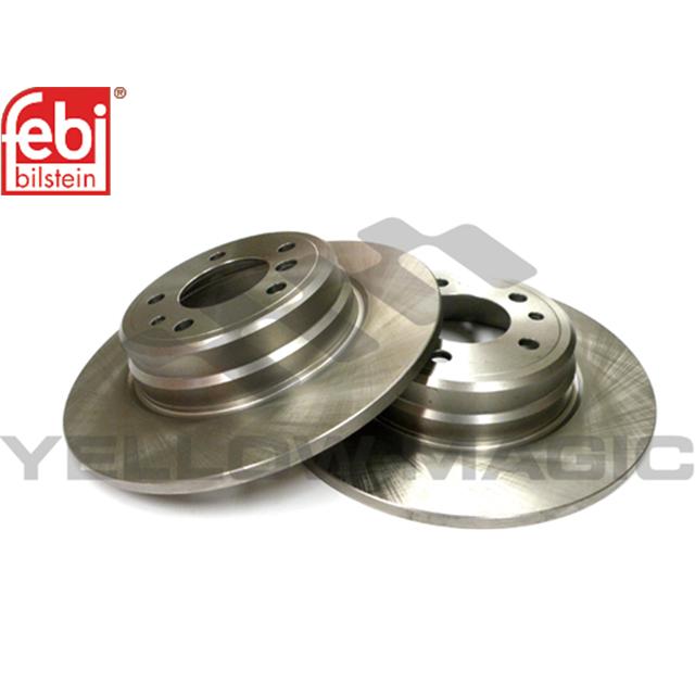 【febi bilstein】リアブレーキディスク左右セット[BMW,７シリーズ,E38,34216757748,34211159900,10755] | 
