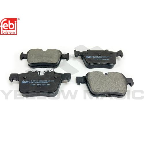 【febi bilstein】 リアブレーキパッド [JAGUAR,ジャガー,E-PACE / T4A44875,T4A44856,116331] | E-PACE