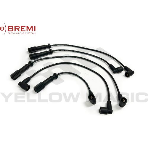 【BREMI】 プラグコードセット(センターコード付き) [VOLVO,ボルボ,240 / 271483,600/124] | ボルボ