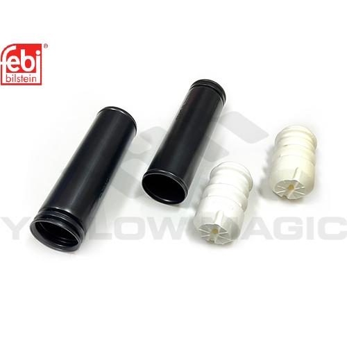 【febi bilstein】 リアバンプラバーセット(ダストカバー付) [BMW,3シリーズ,E36 / 33502290318,33521136283,13096] | BMW