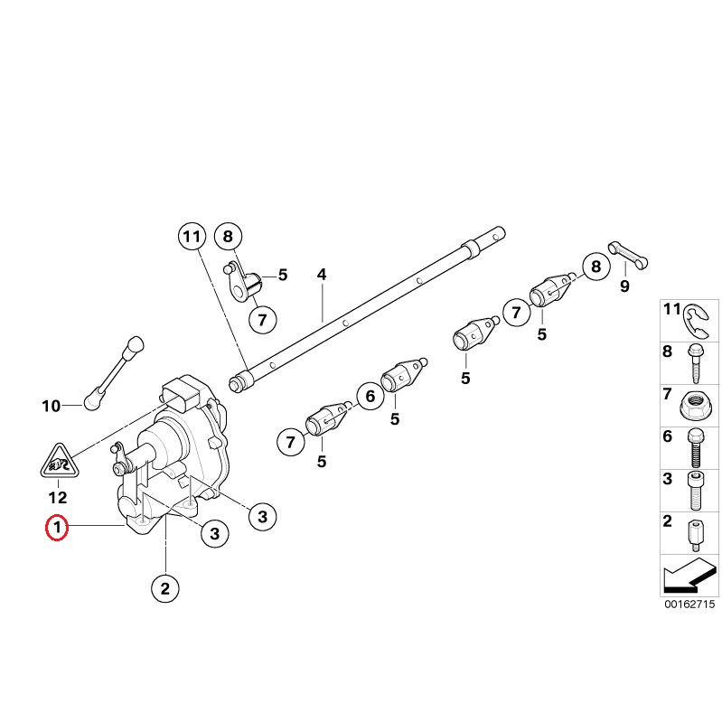 【VDO】 スロットルアクチュエーター [BMW,3シリーズ,E90,E92,E93 / 13627838085,A2C5314283980] | BMW | 01