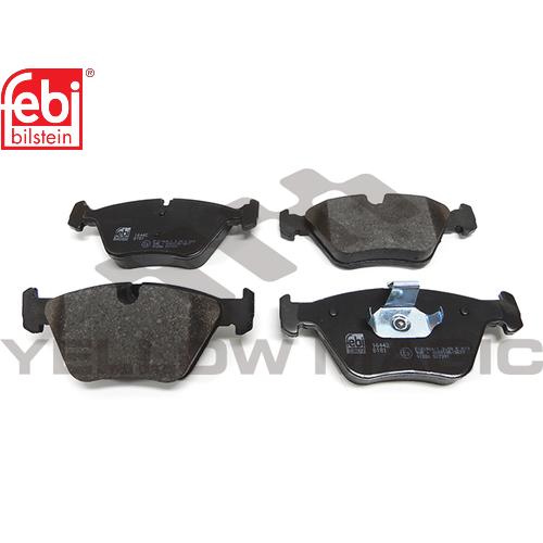 【febi bilstein】 フロントブレーキパッド [BMW,3シリーズ,E36 / 34116761280,34116779652,16442] | BMW